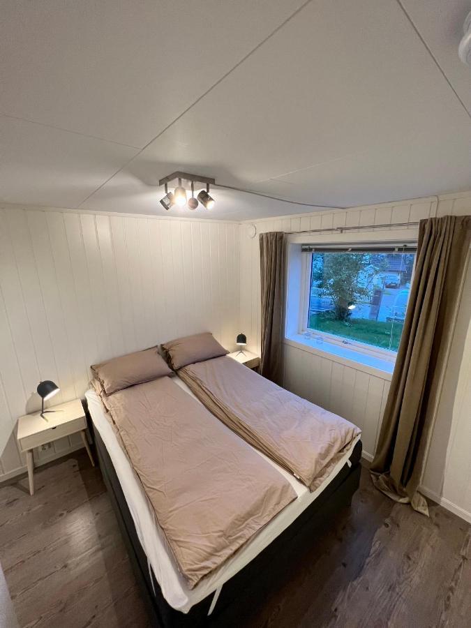 Sentralt Plassert Leilighet Ved Sherpatrappen Tromsø Kültér fotó